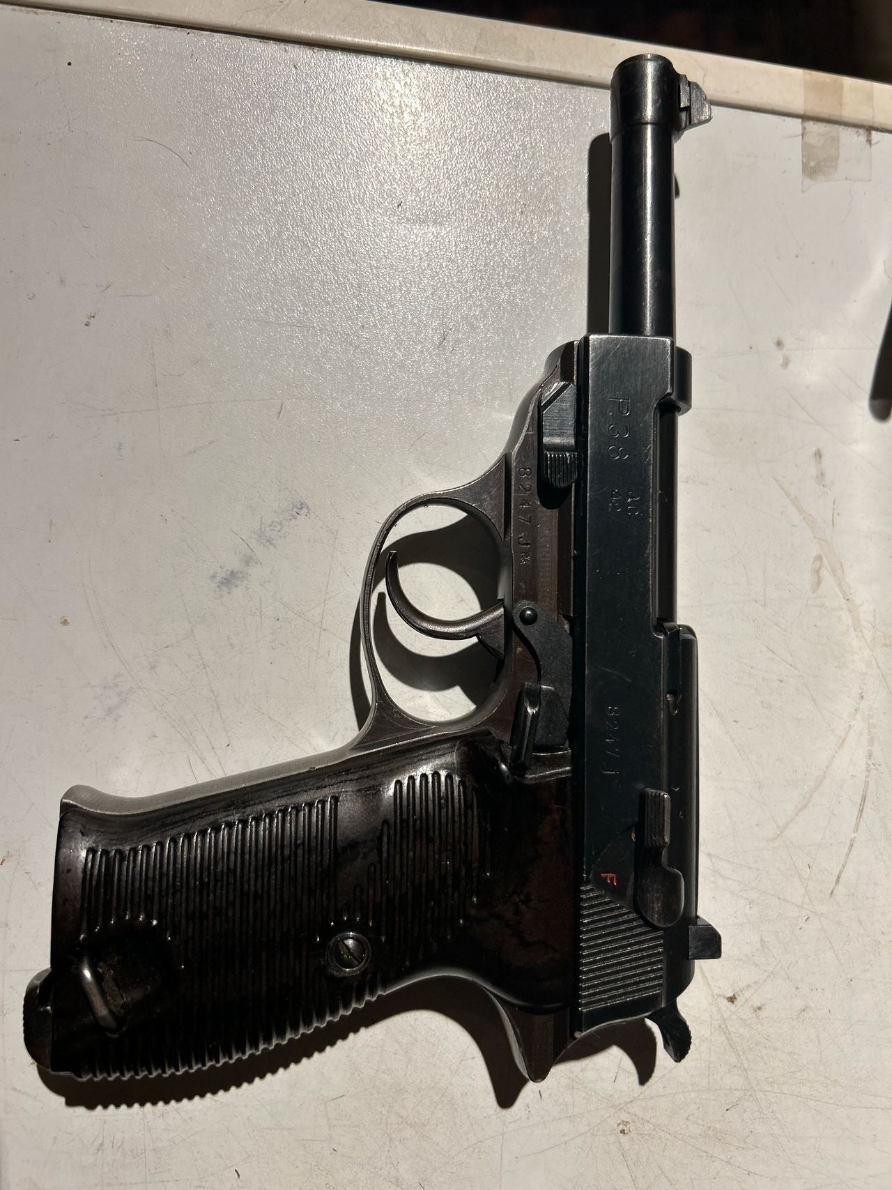 Rare Walter P38 avec chargeurs et étui