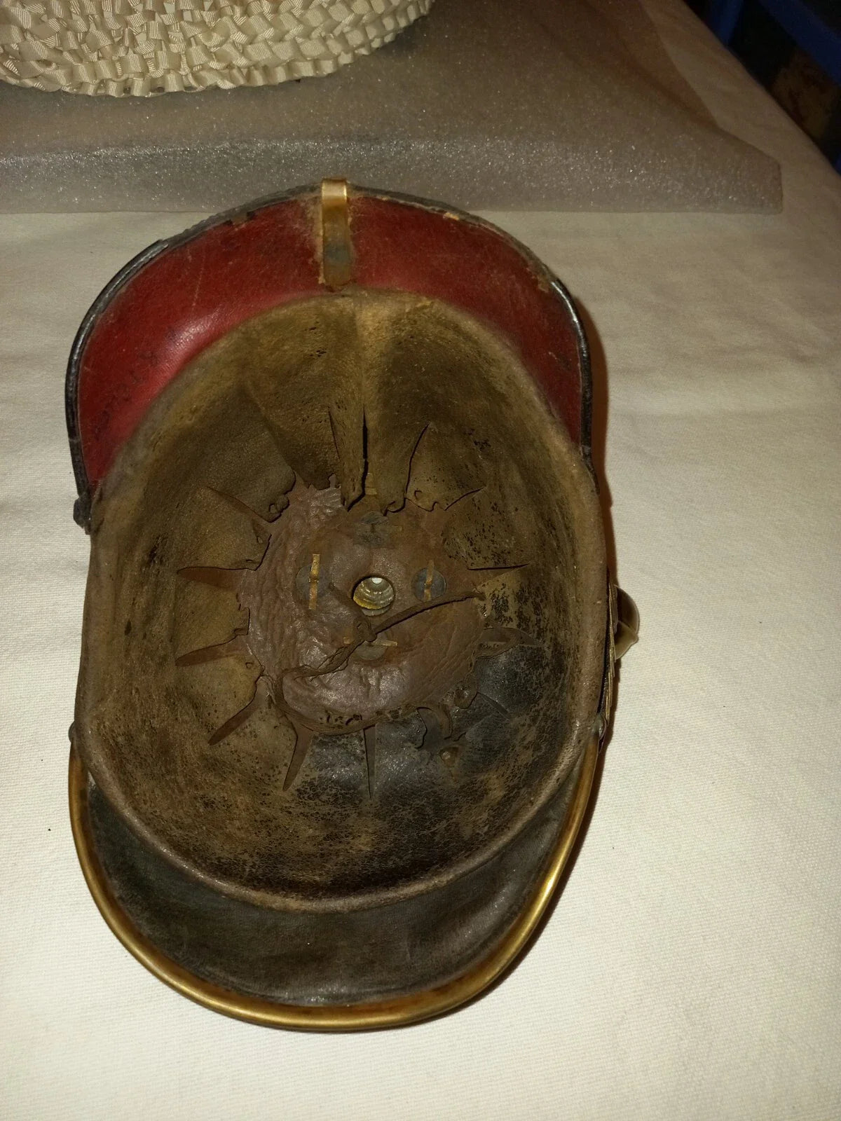 Casque à pointe allemand – Artillerie, Première Guerre mondiale