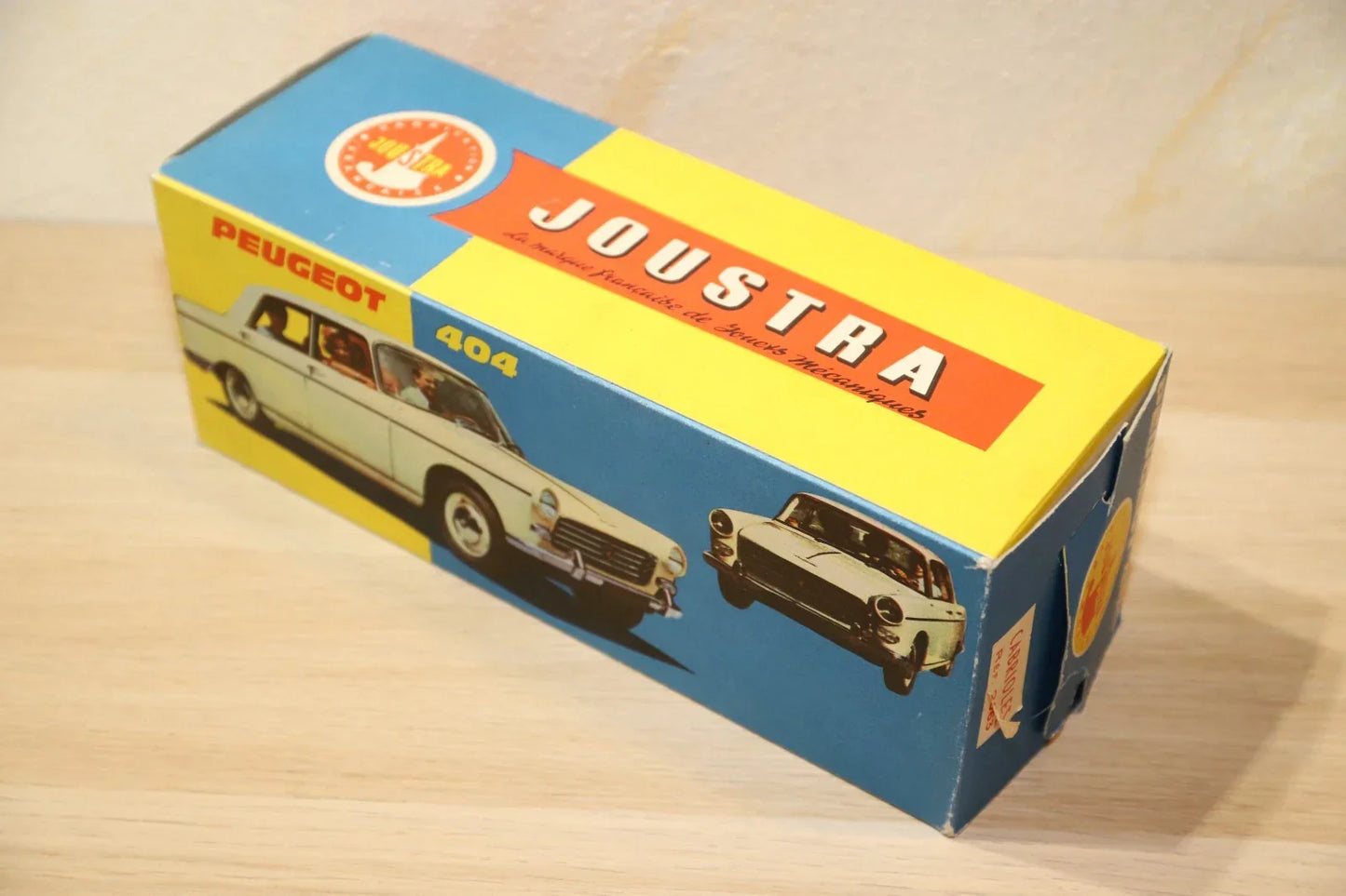 Peugeot 404 cabriolet Joustra 2066