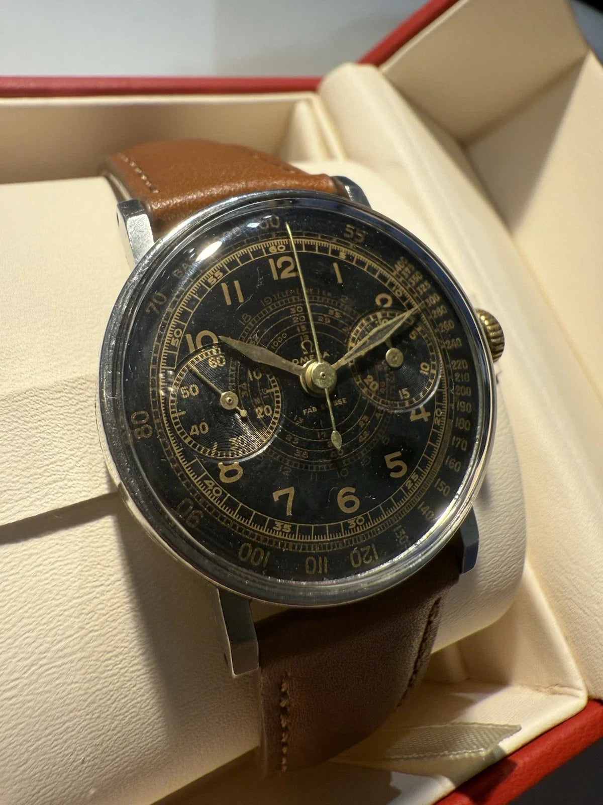 Montre oméga homme vintage Mécanique