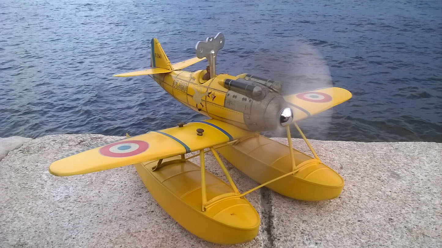 JOUETS ANCIENS JEP HYDRAVION BATEAU CANOT VOILIER DE BASSIN
