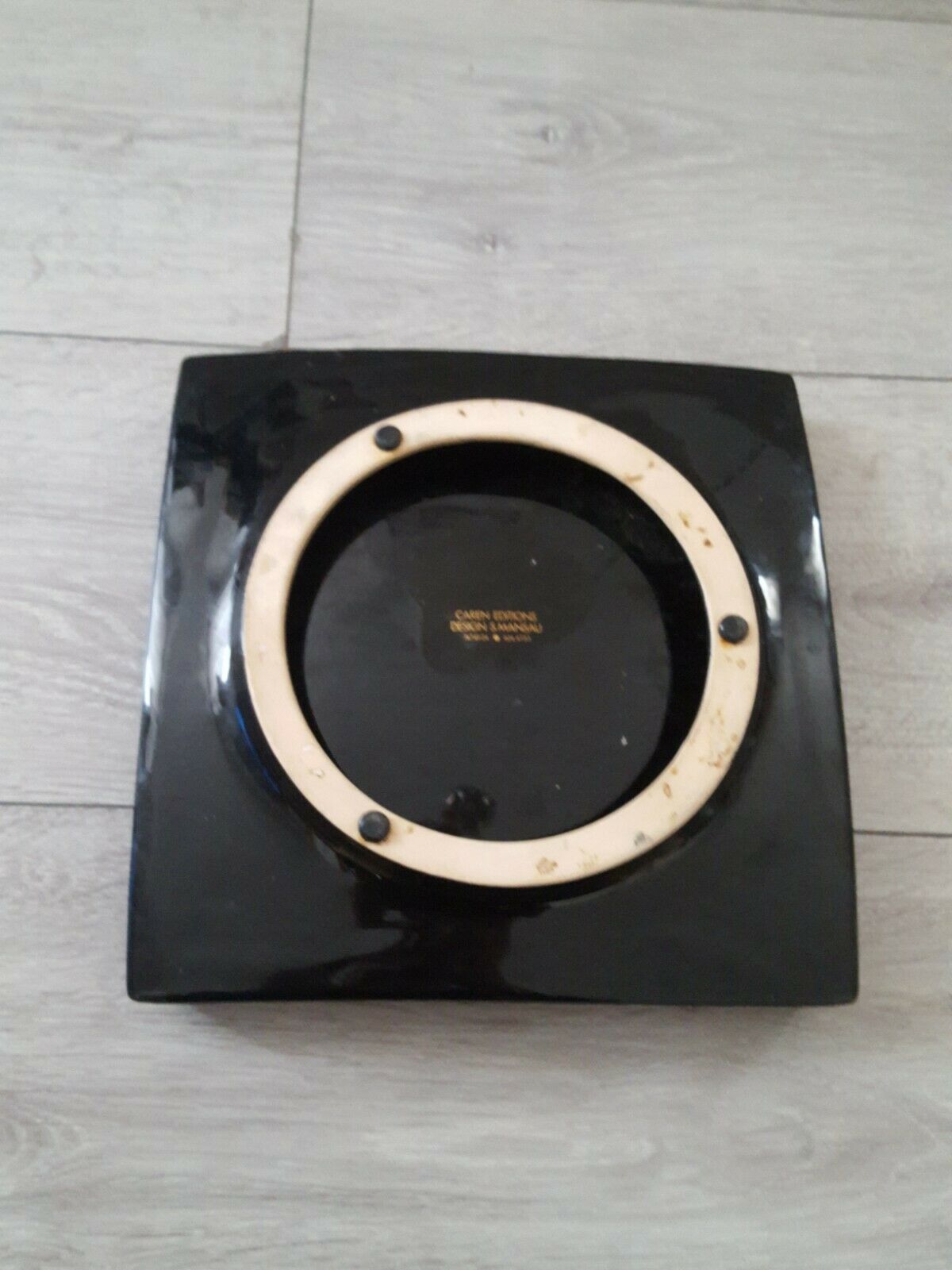 Superbe Grand et gros cendrier Winston caren