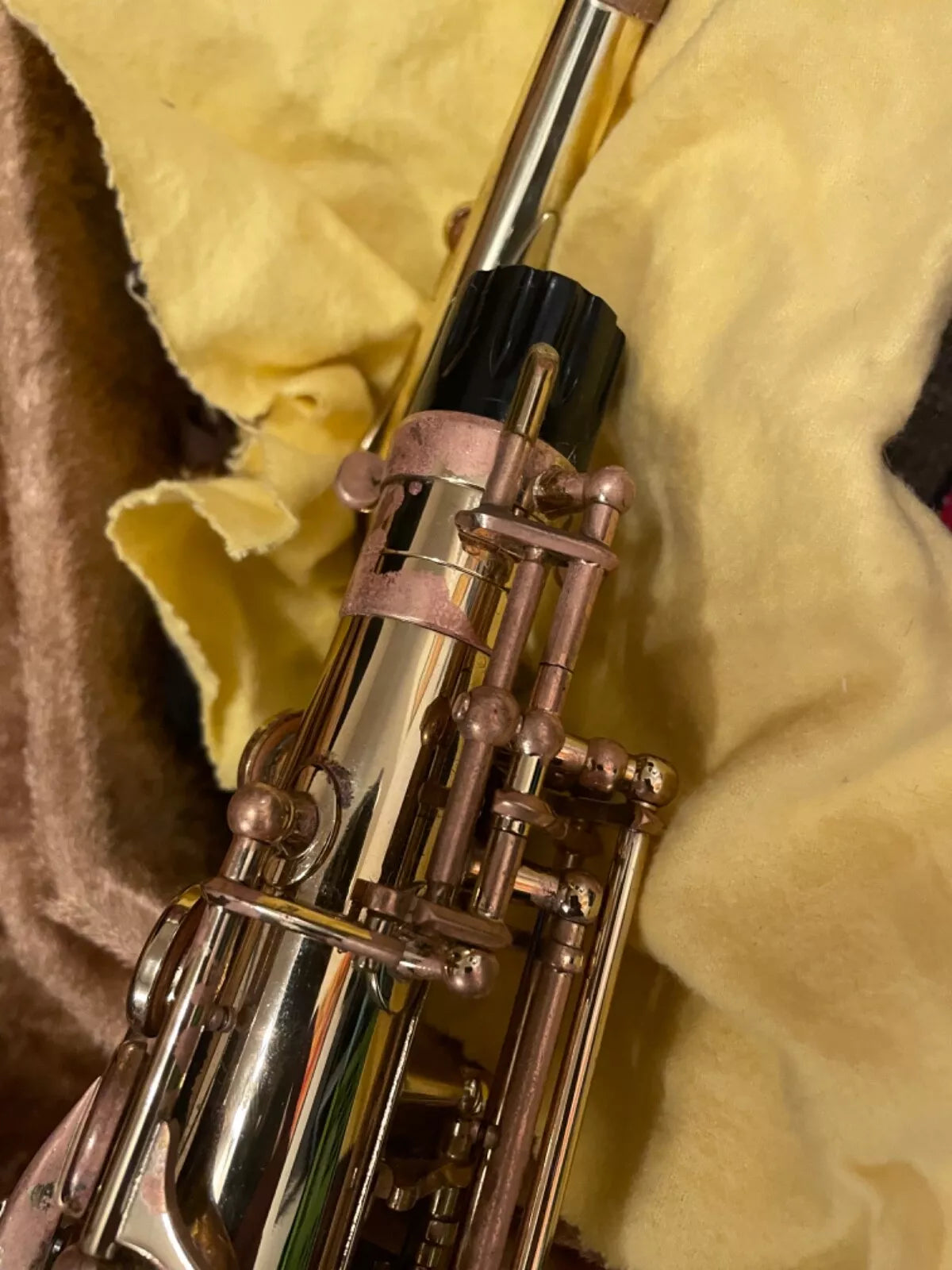 Saxophone Alto Selmer Série II