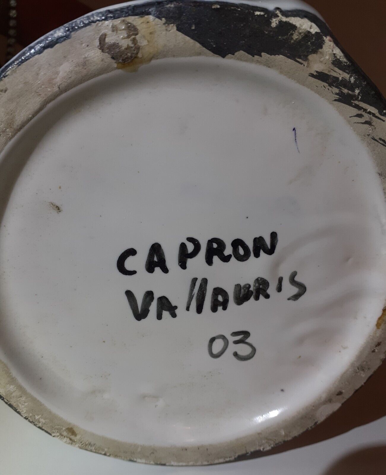 Vase de Roger CAPRON