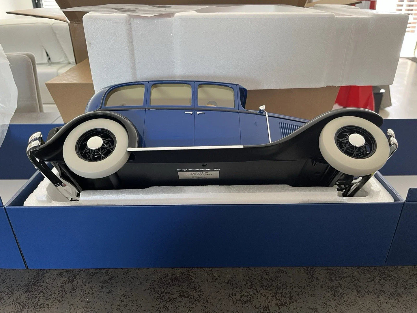 Tintin Voiture 1/12