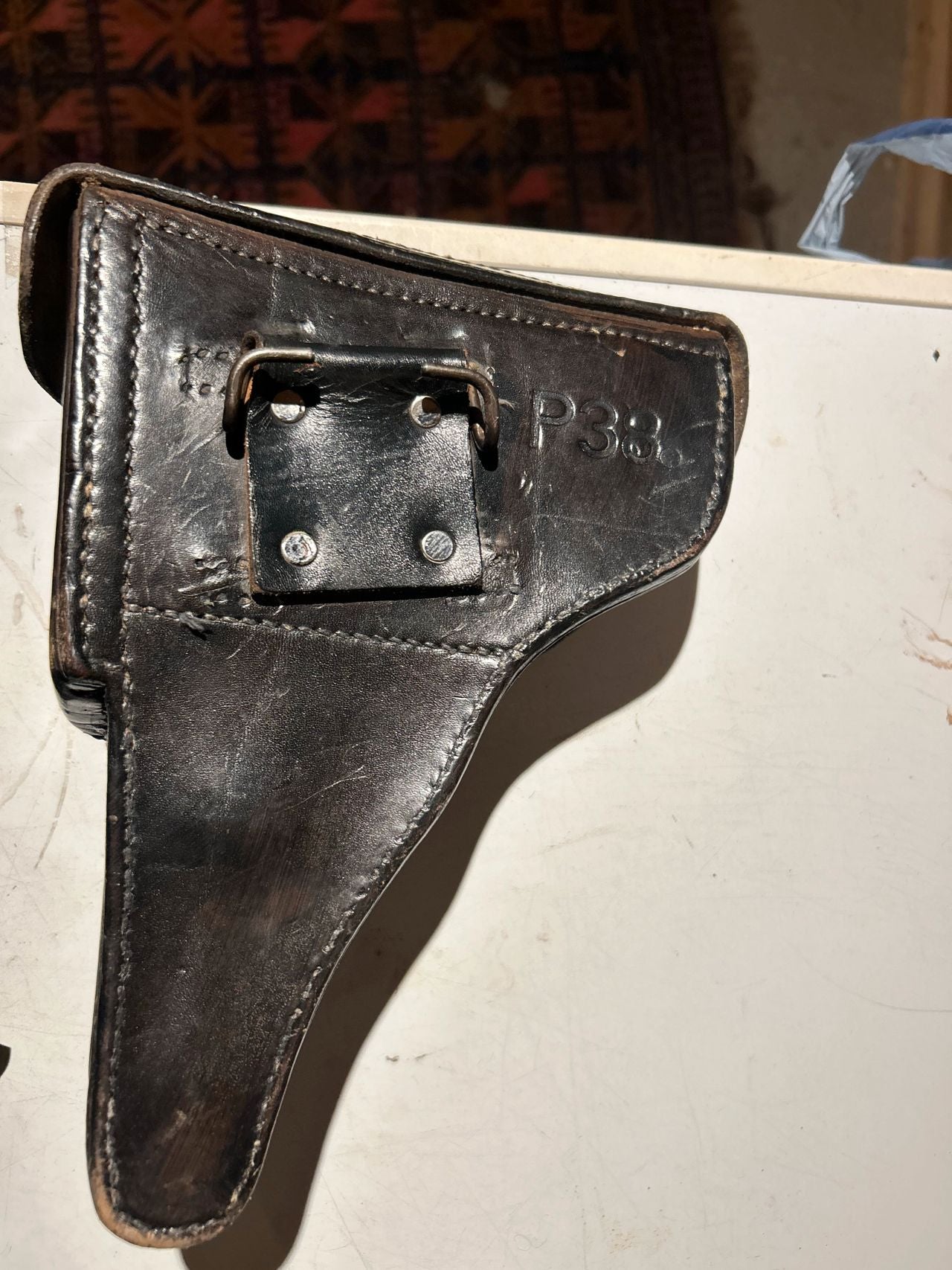 Rare Walter P38 avec chargeurs et étui