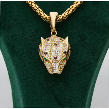 PENDENTIF EN OR 14 CARATS