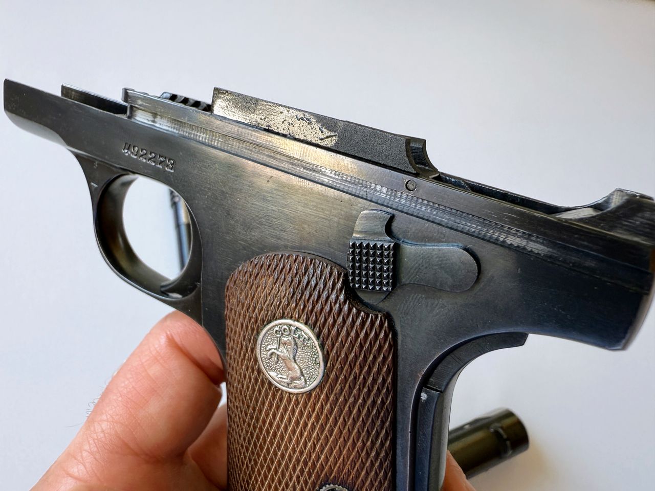 Magnifique coffret Colt Modèle 1903 32 ACP
