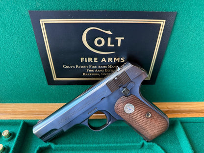 Magnifique coffret Colt Modèle 1903 32 ACP