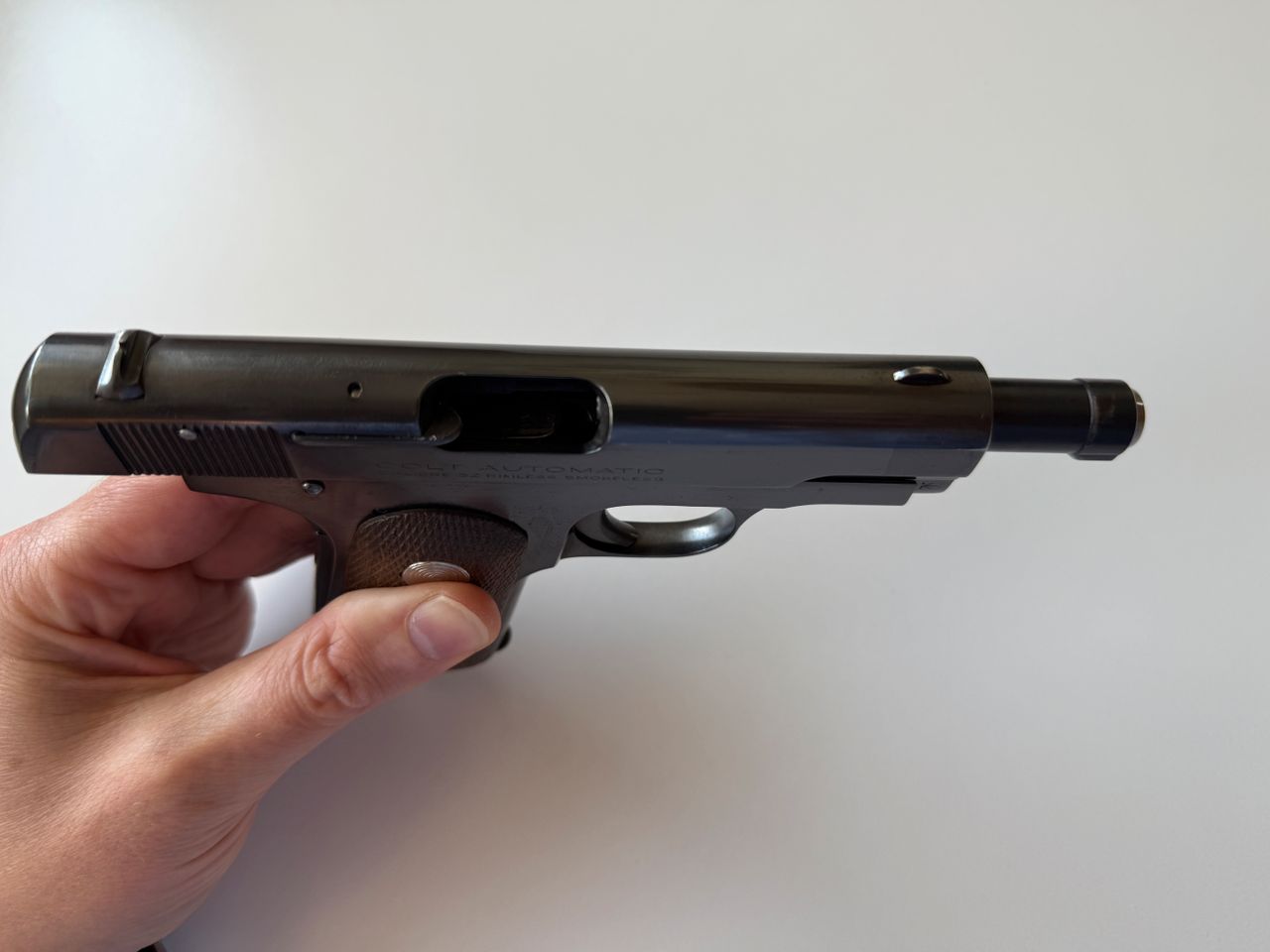 Magnifique coffret Colt Modèle 1903 32 ACP