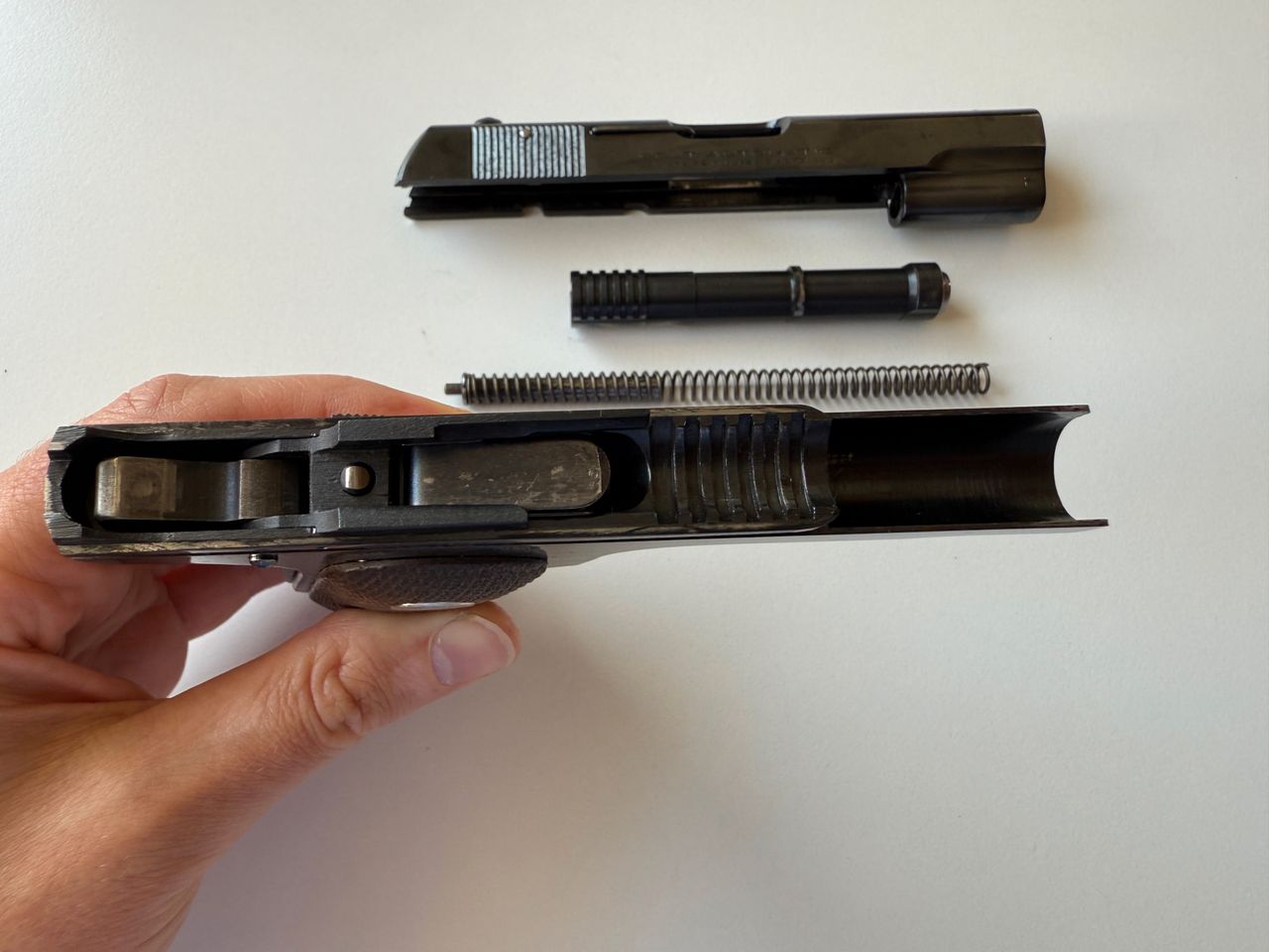 Magnifique coffret Colt Modèle 1903 32 ACP