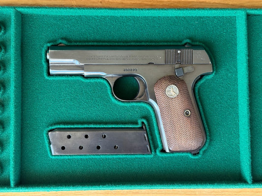 Magnifique coffret Colt Modèle 1903 32 ACP