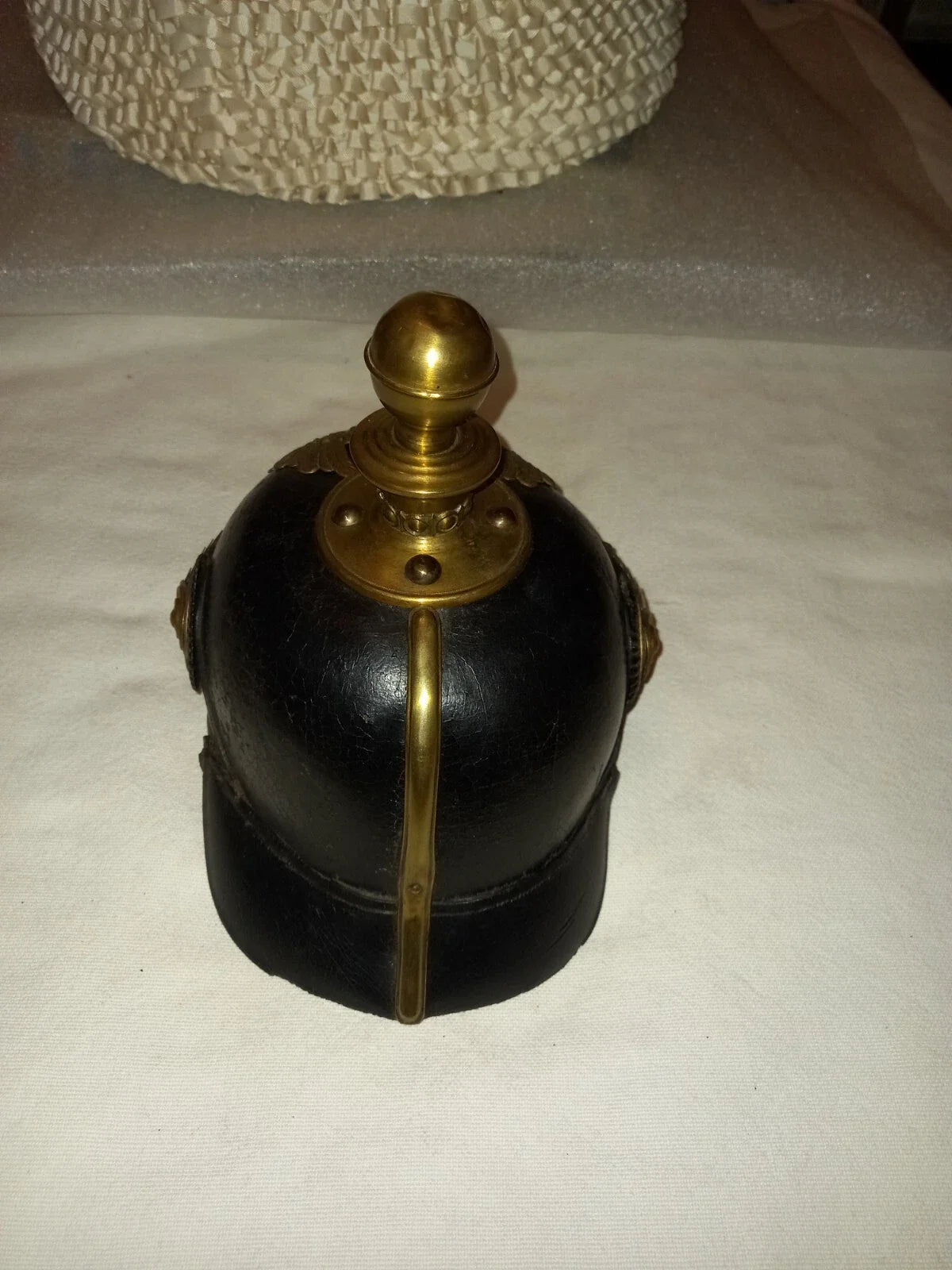 Casque à pointe allemand – Artillerie, Première Guerre mondiale