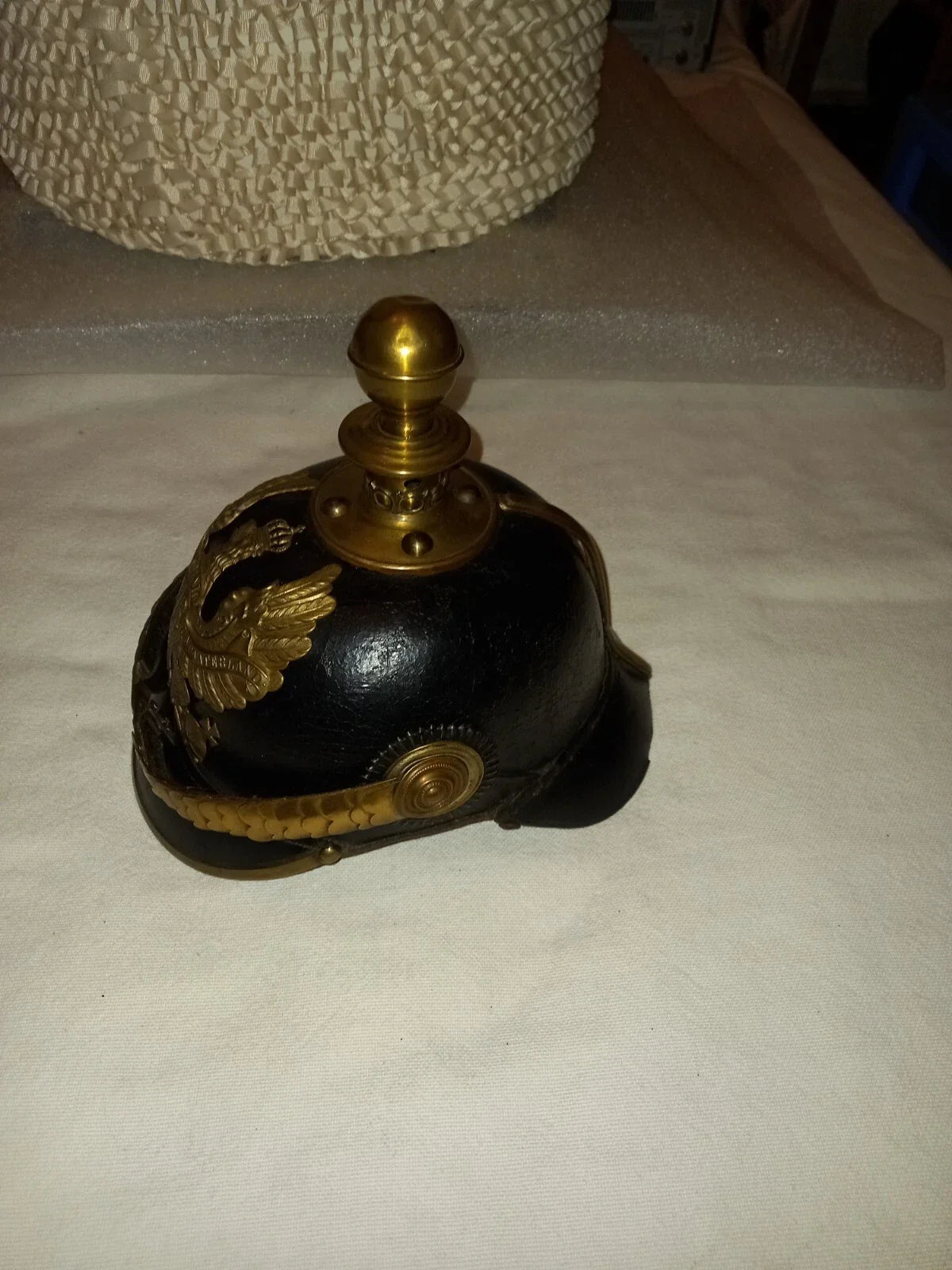 Casque à pointe allemand – Artillerie, Première Guerre mondiale