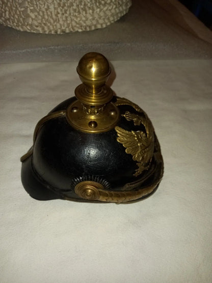 Casque à pointe allemand – Artillerie, Première Guerre mondiale