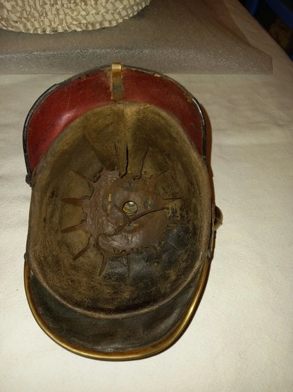 Casque à pointe allemand – Artillerie, Première Guerre mondiale