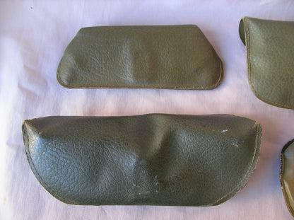 WWII – Lot de 4 Paires de Lunettes de Soleil Militaires Américaines avec Étuis (1944-1945)