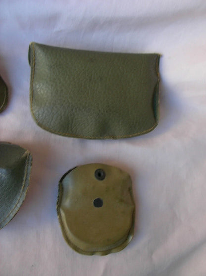 WWII – Lot de 4 Paires de Lunettes de Soleil Militaires Américaines avec Étuis (1944-1945)