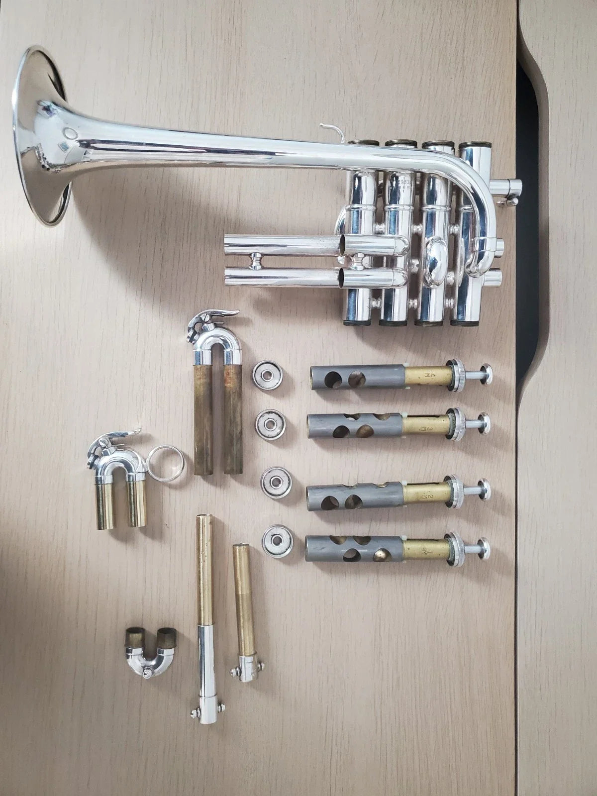 Trompette Piccolo Yamaha YTR-9830