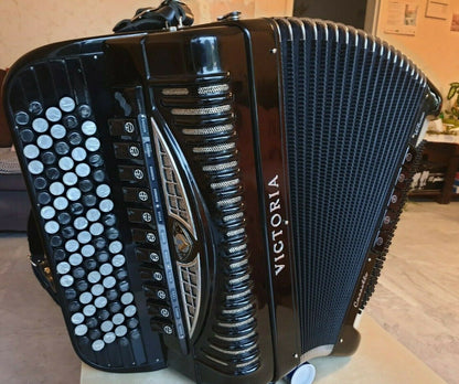 Accordéon Victoria Virtuoso Cassotto