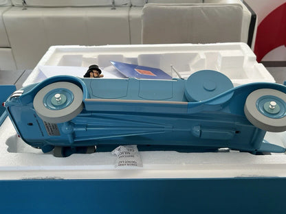 Magnifique voiture Tintin  1/12