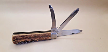 Ancien couteau Jagdmesser Puma 945 vintage 1970