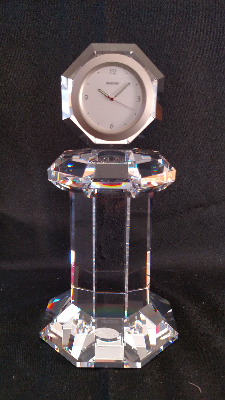 Horloge en cristal Swarovski