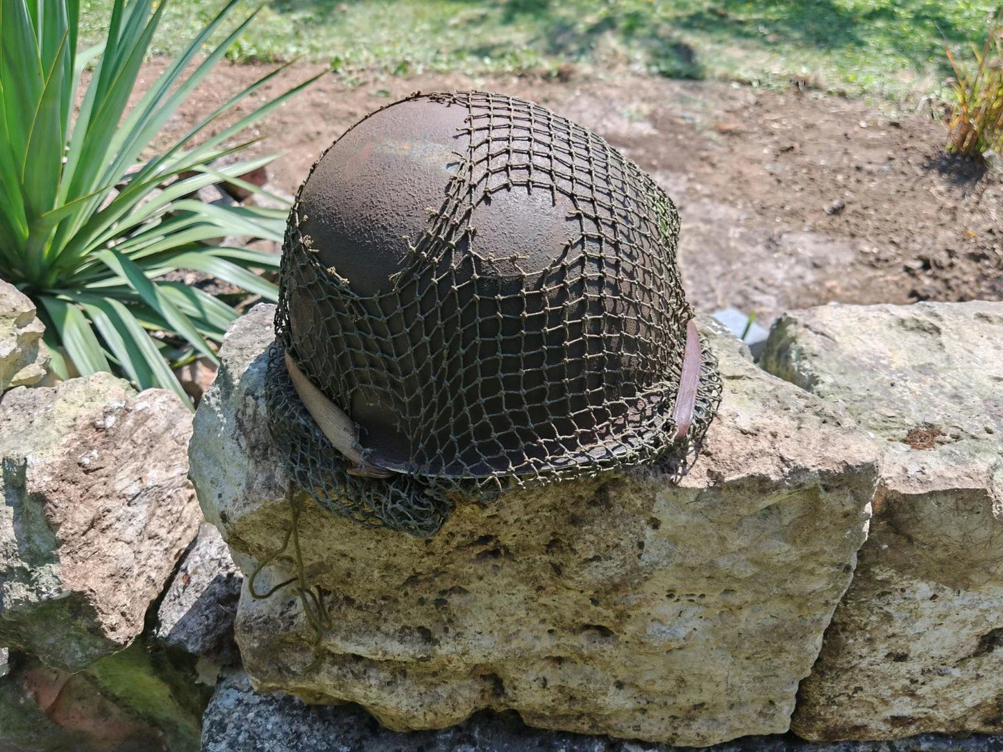 Casque US M1 authentique
