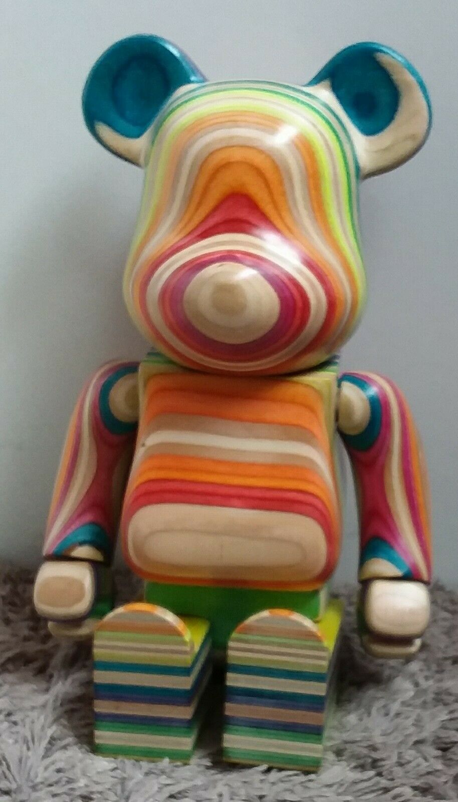 Figurine Bearbrick haroshi 400
