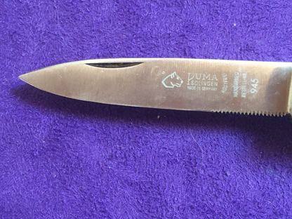 Couteau chasse Jagdmesser PUMA 945 vintage 1970