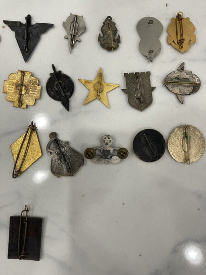 Lot insignes militaire Médaille WWI