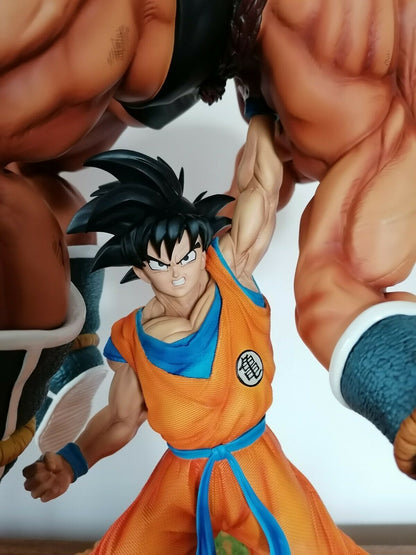 Statue Dragon Ball Tsume Goku Nappa