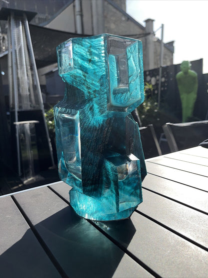 Magnifique vase Daum France