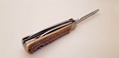 Ancien couteau Jagdmesser Puma 945 vintage 1970