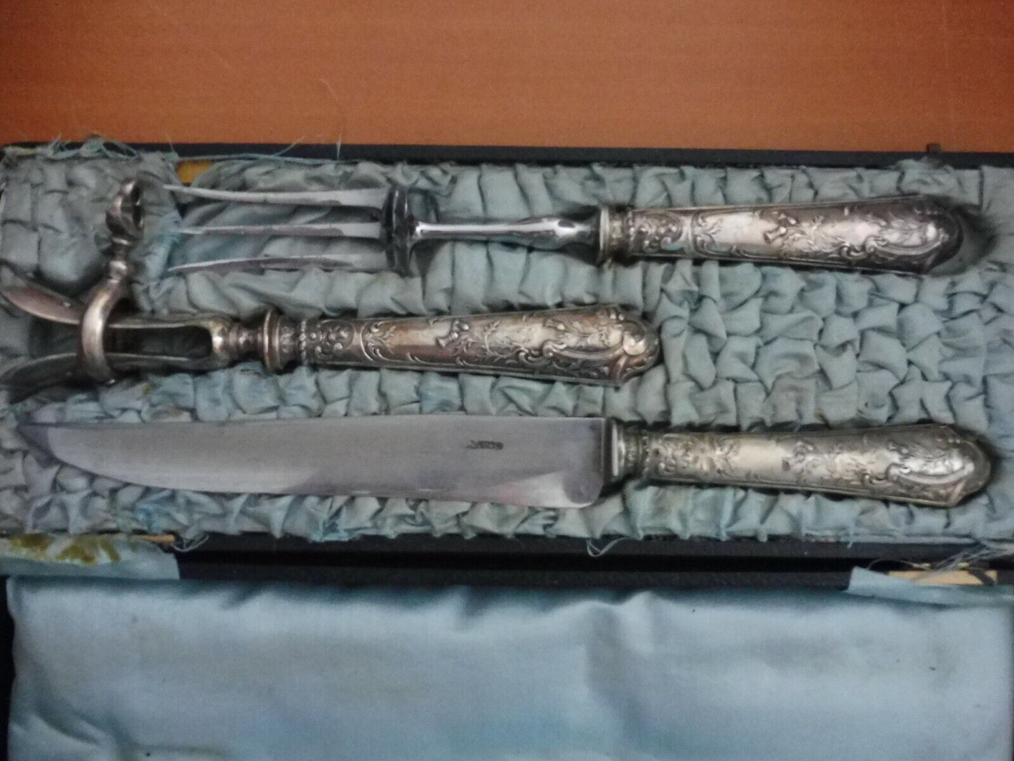 SUPERBE ENSEMBLE EMPIRE ARGENT MASSIF 89 PIECES MINERVE