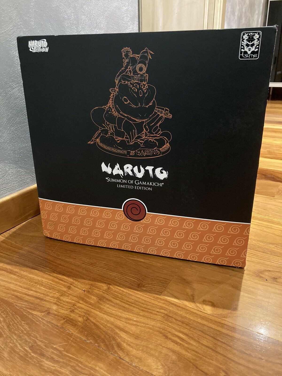Figurine Tsume HQS Naruto & Gamakichi
