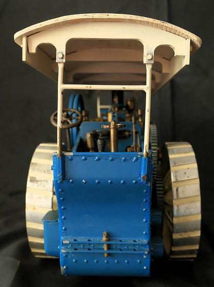 Tracteur à vapeur Lanz de marque Regner