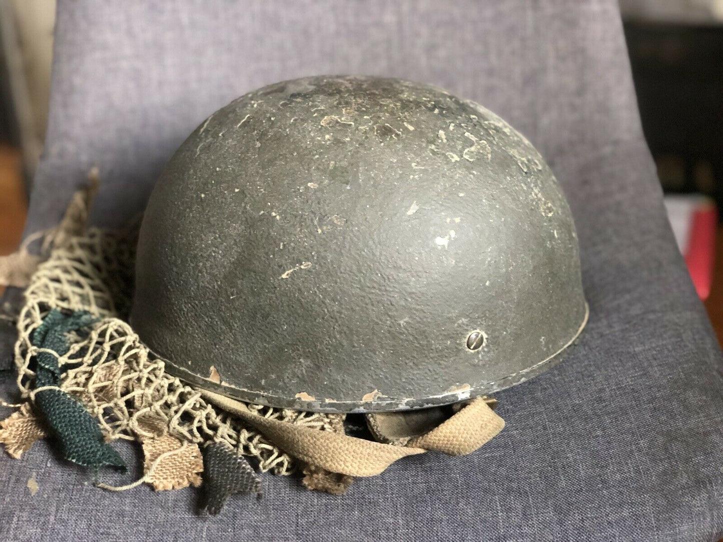 Casque parachutiste britannique 1944