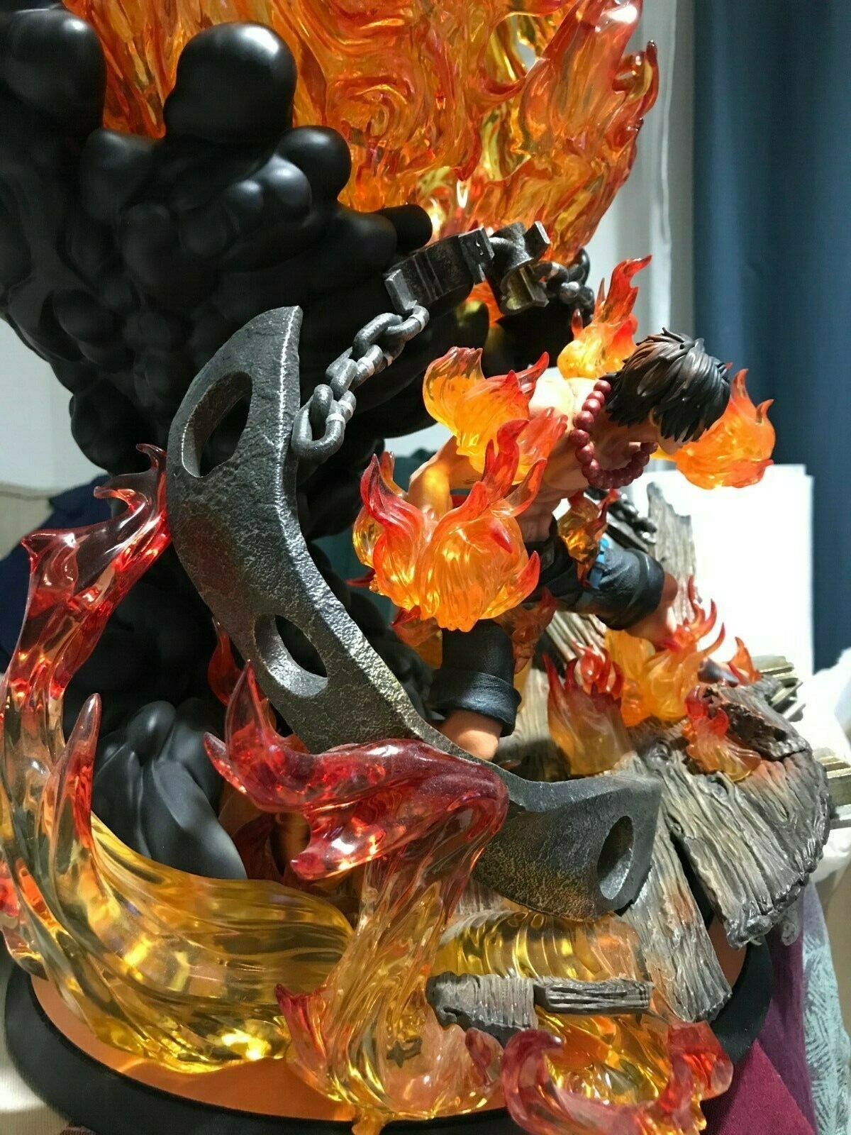 STATUE ONE PIECE: PORTGAS D.ACE TSUME ART HQS N°545
