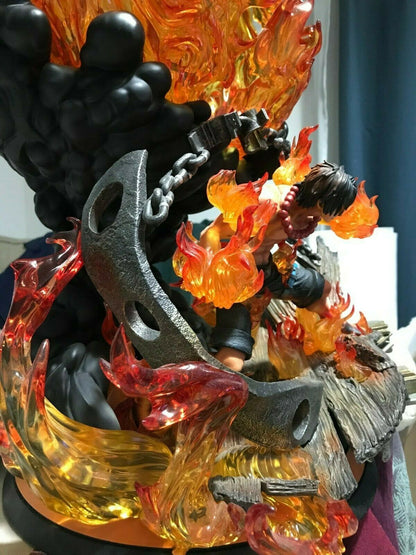 STATUE ONE PIECE: PORTGAS D.ACE TSUME ART HQS N°545