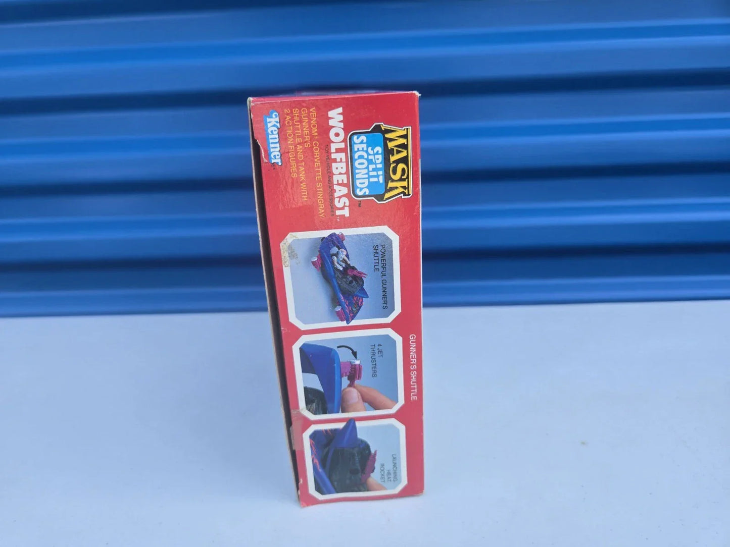 Masque Kenner M.A.S.K. Wolfbeast des années 1980