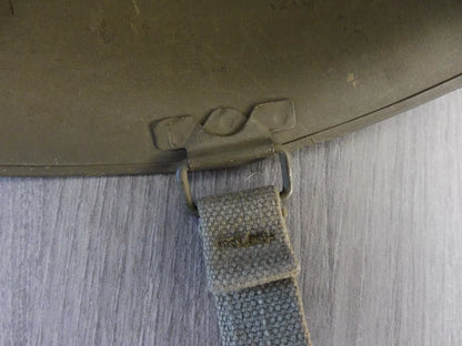 CASQUE PARACHUTISTE COMPLET MODELE 51 ORIGINAL 1953