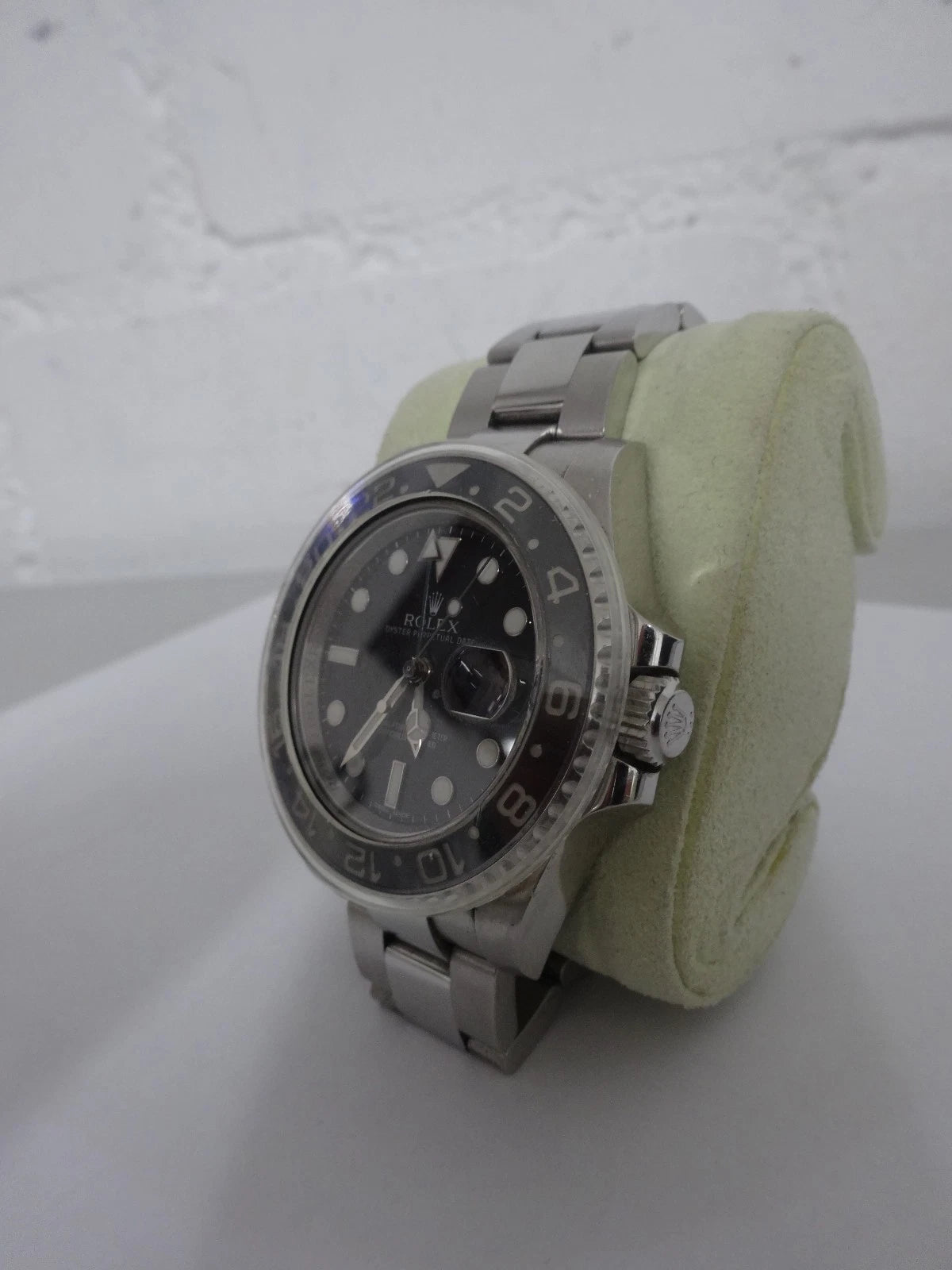 Rolex GMT-Master II Oyster Perpetual 116710LN – Acier inoxydable – Cadran noir – 40 mm