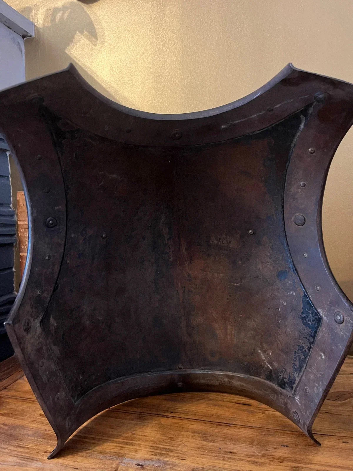 Ancien cuirasse de cuirassier de la garde impériale