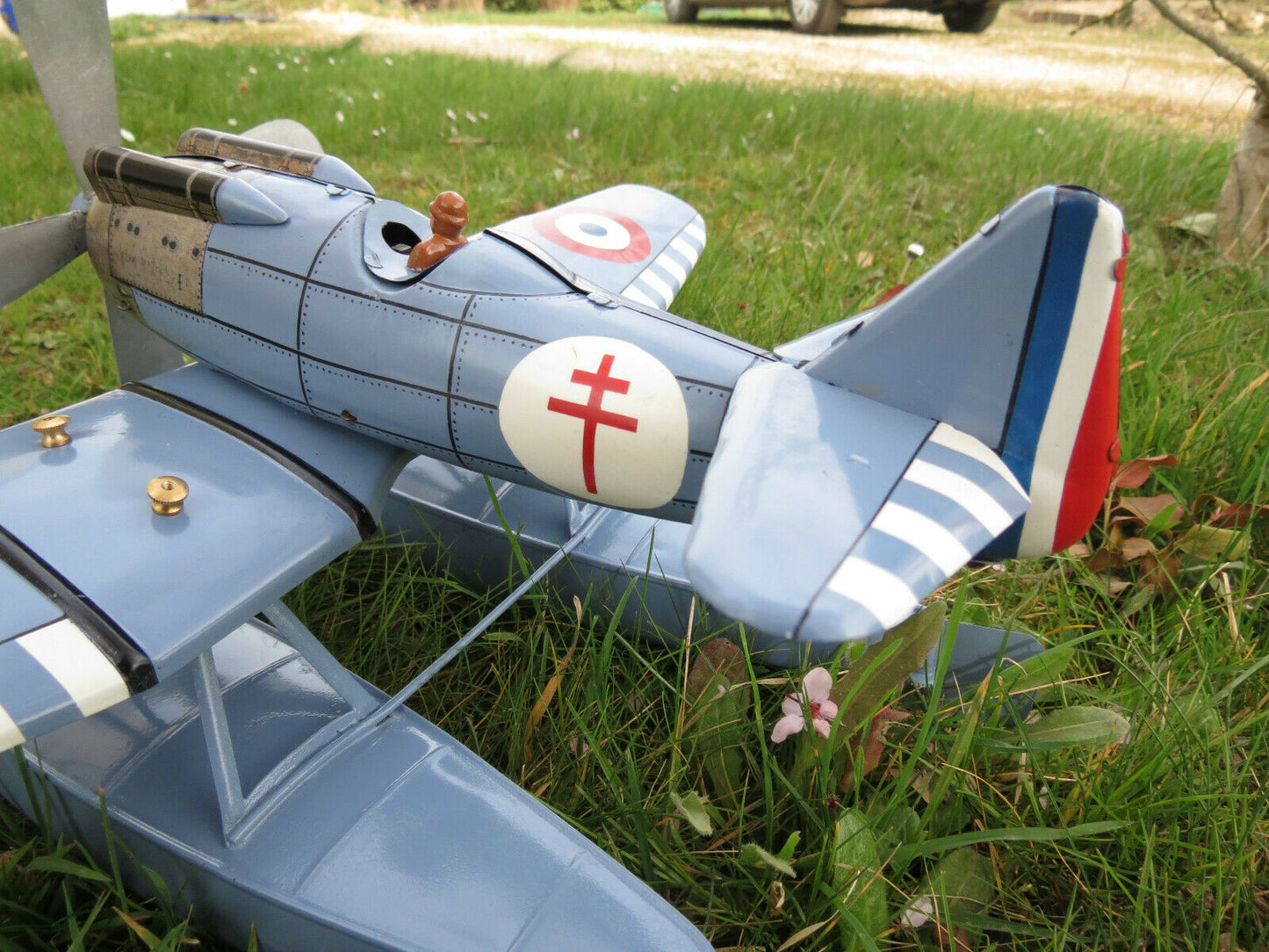 Ancien hydravion JEP
