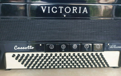 Accordéon Victoria Virtuoso Cassotto