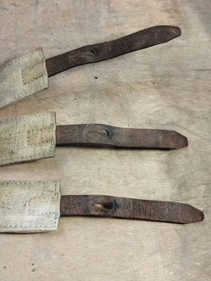 Lot de portes chargeurs Militaria Allemand WW2