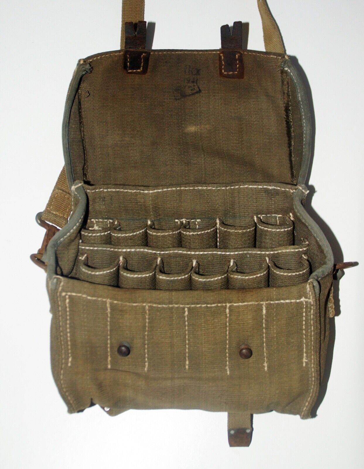 Ancien cartouchière Allemande 1941 ww2
