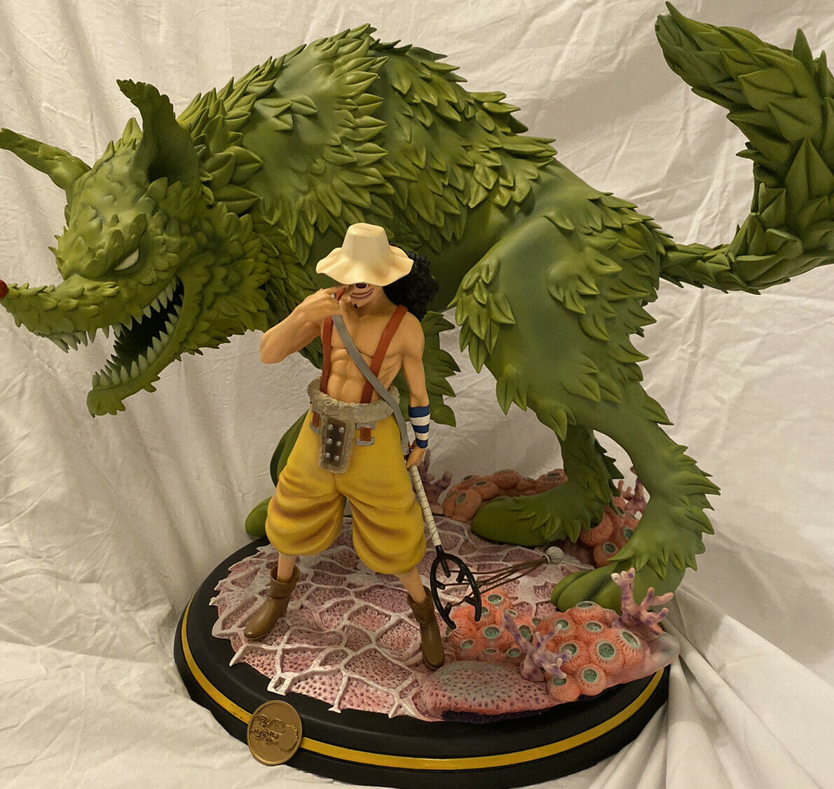 Figurine Resine Usopp Tsume