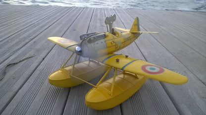 JOUETS ANCIENS JEP HYDRAVION BATEAU CANOT VOILIER DE BASSIN